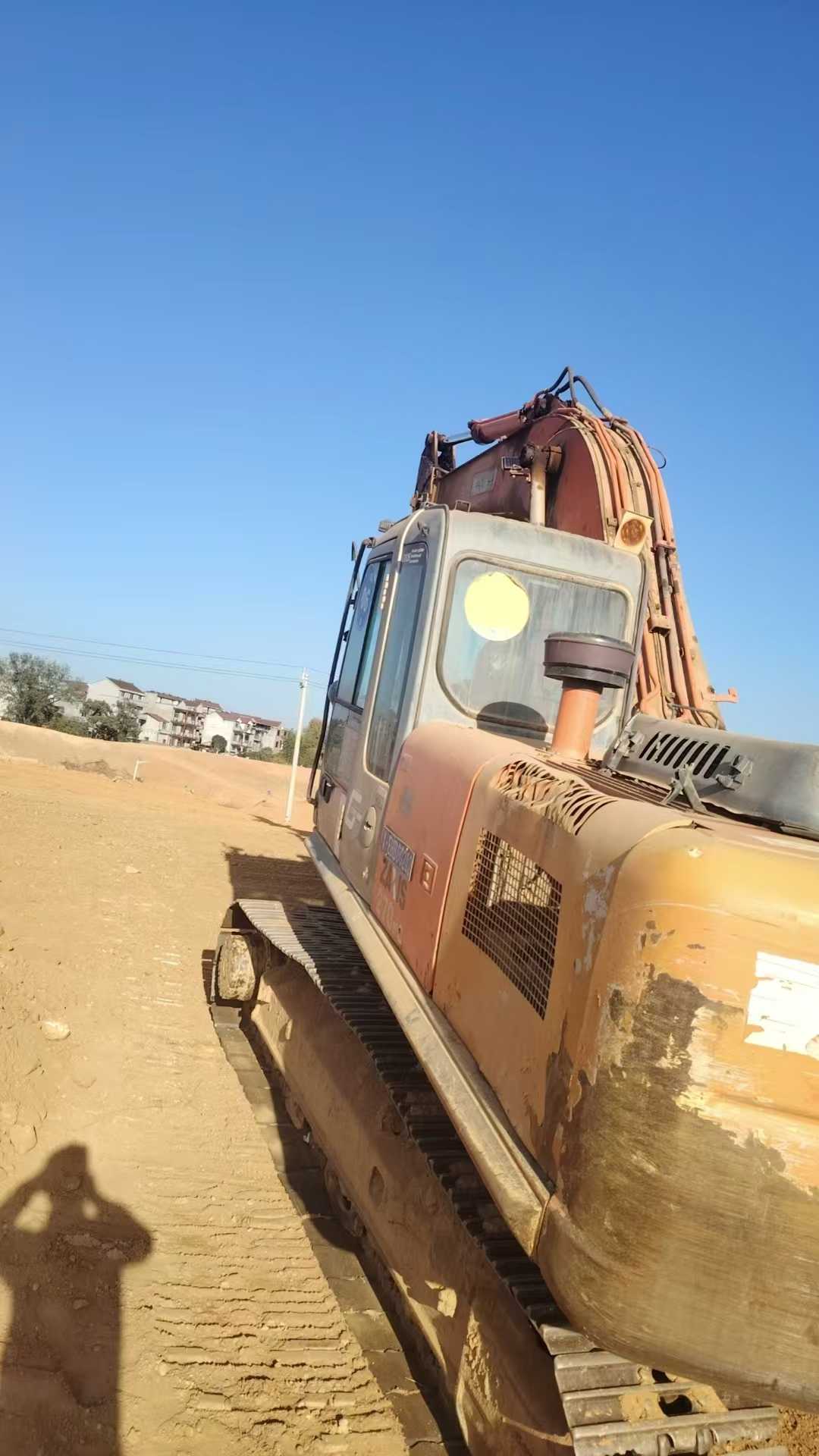 Buy Hitachi ZX240-3 Used Excavator / 2 Used Hitachi ZX240-3 Excavator 2016 Model / 2