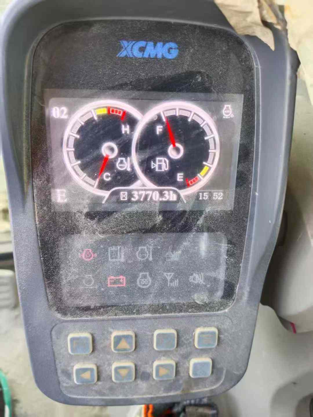 Used XCMG XE60 Excavator 2021 Model / 8