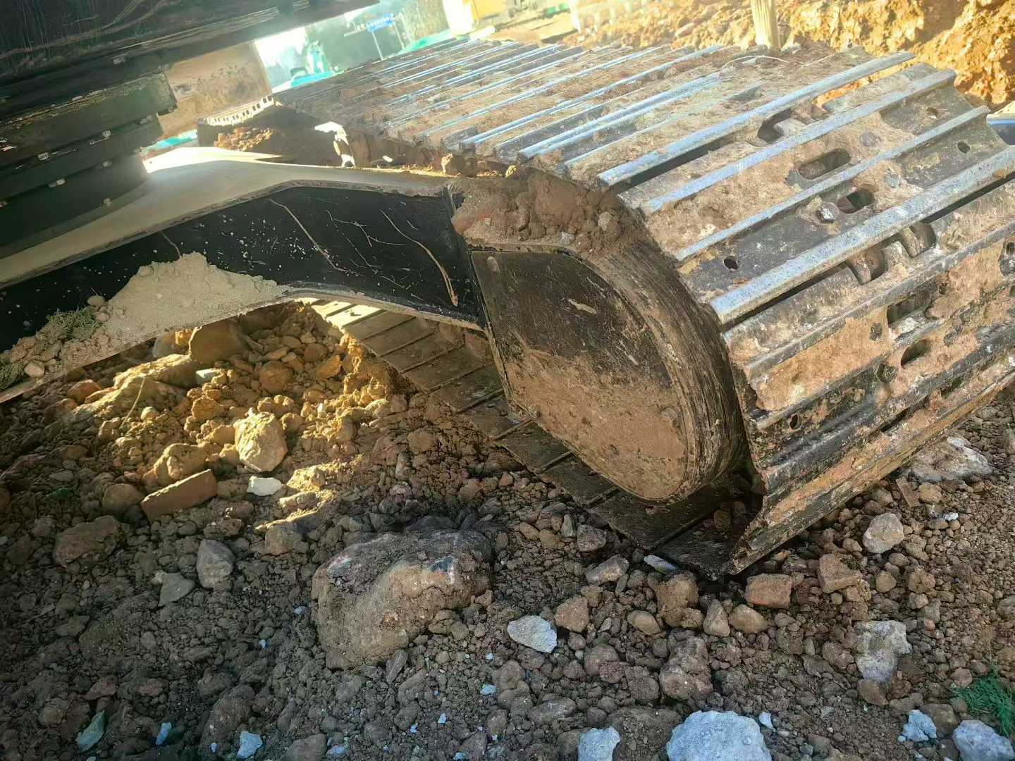 Used Sany SY55 Excavator 2021 Model / 3