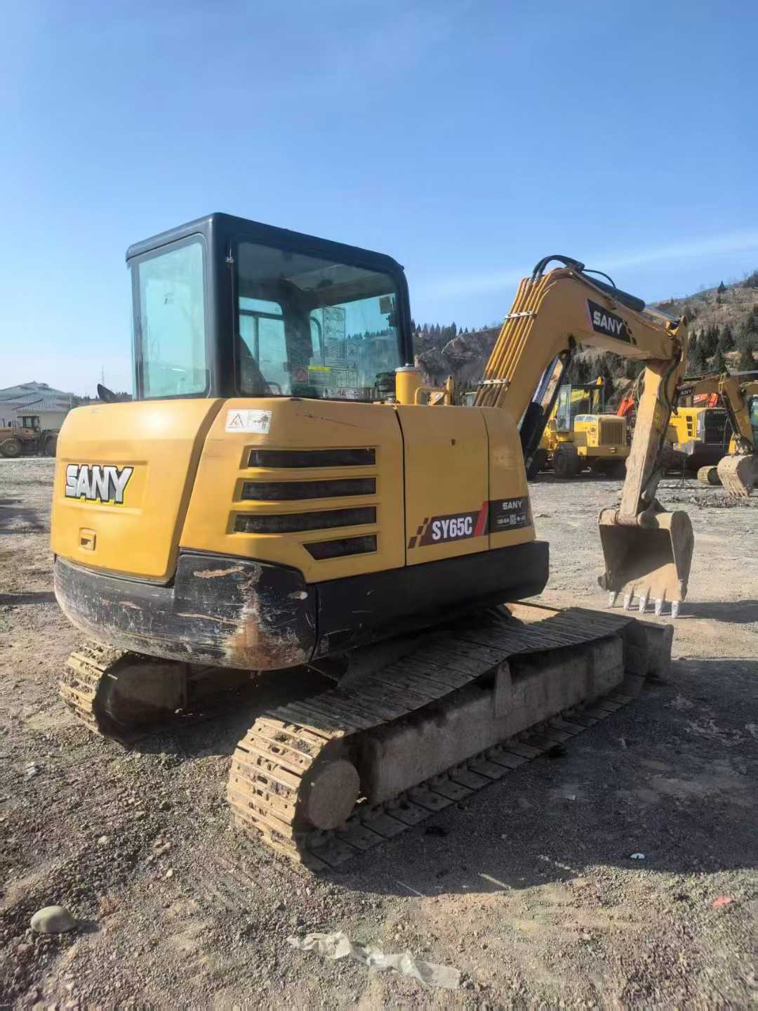 Buy Sany SY60 Used Excavator / 3 Used Sany SY60 Excavator 2020 Model / 3