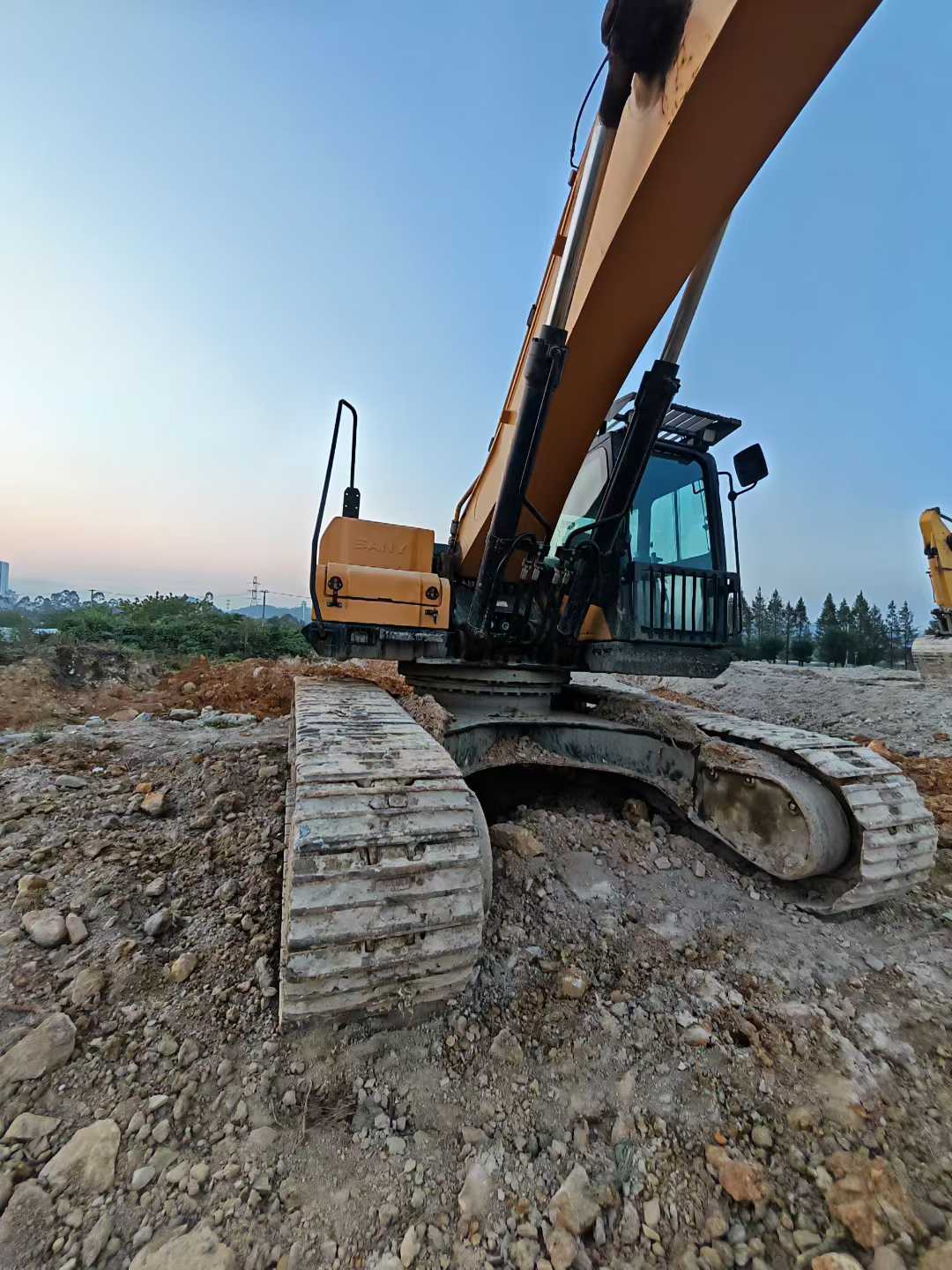 Used XCMG XE80 Excavator 2021 Model / 2