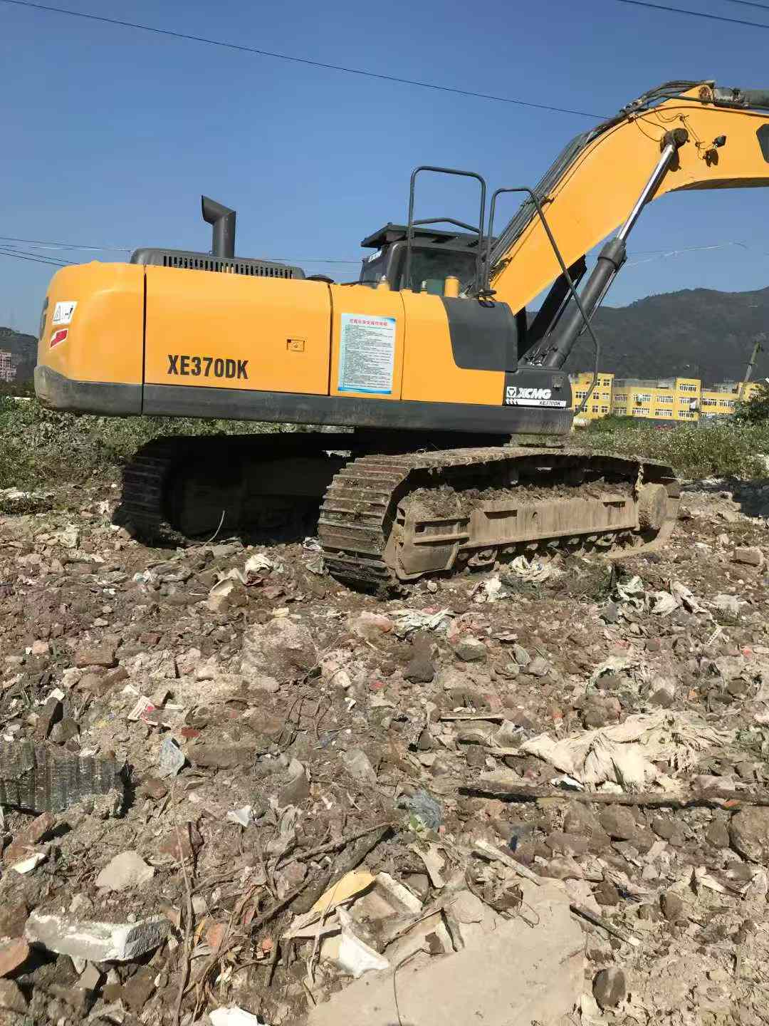 Used XCMG XE370 Excavator 2021 Model / 2
