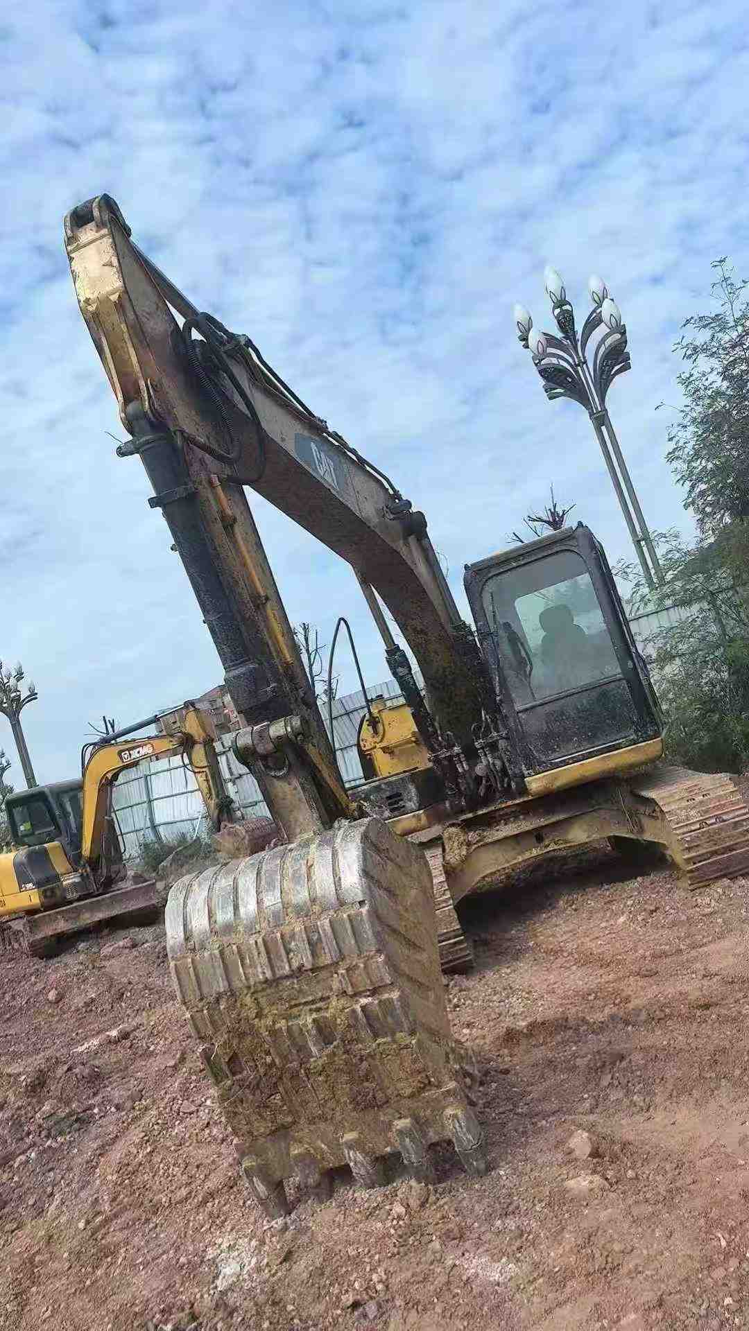 Used Caterpillar 313D2 Excavator 2020 Model / 4