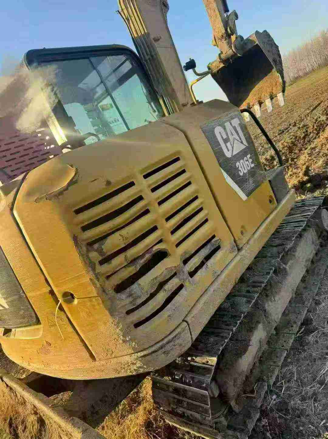 Used Caterpillar 306E Excavator 2017 Model / 3