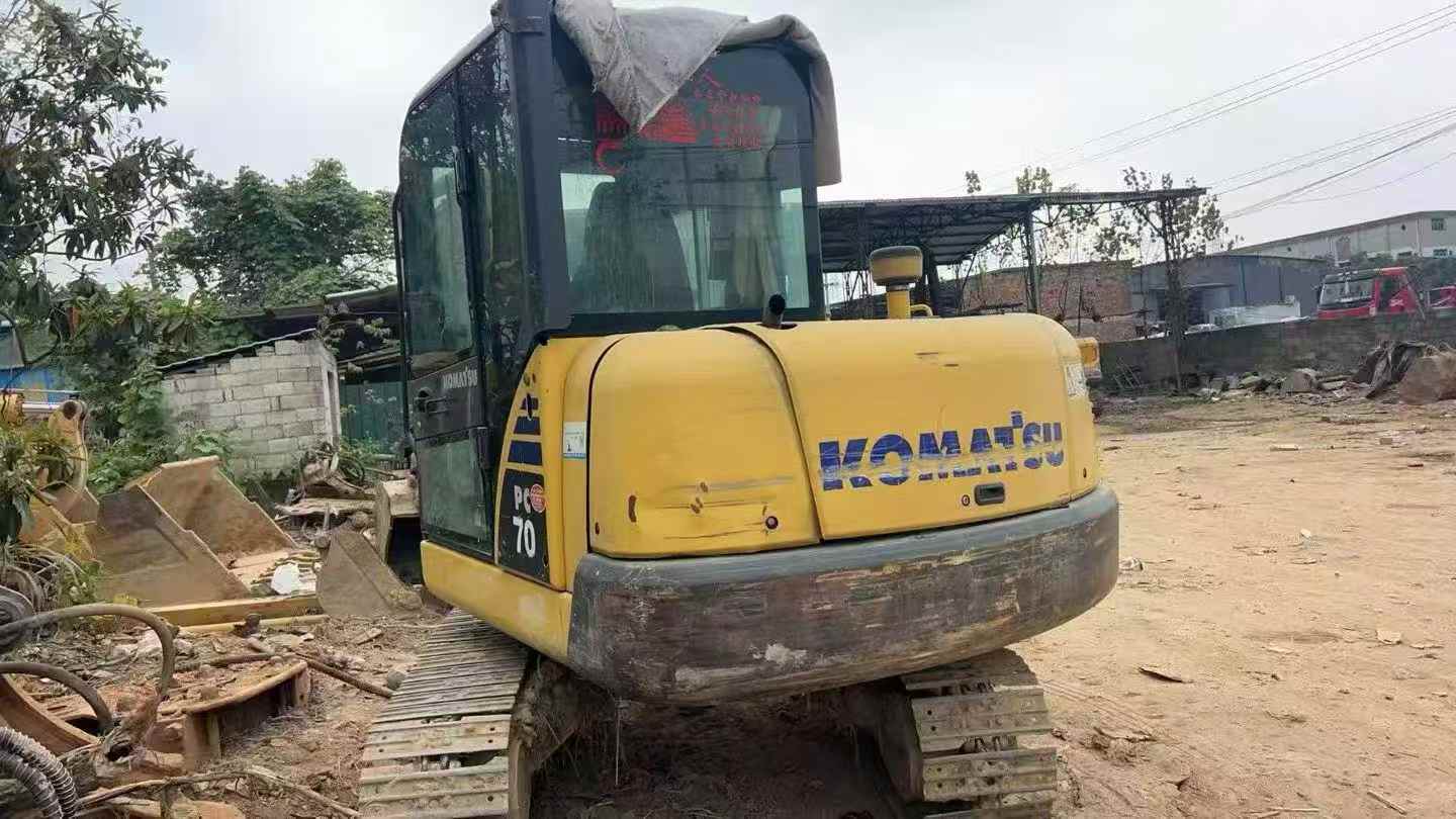 Used Komatsu PC56-7 Excavator 2017 Model / 2