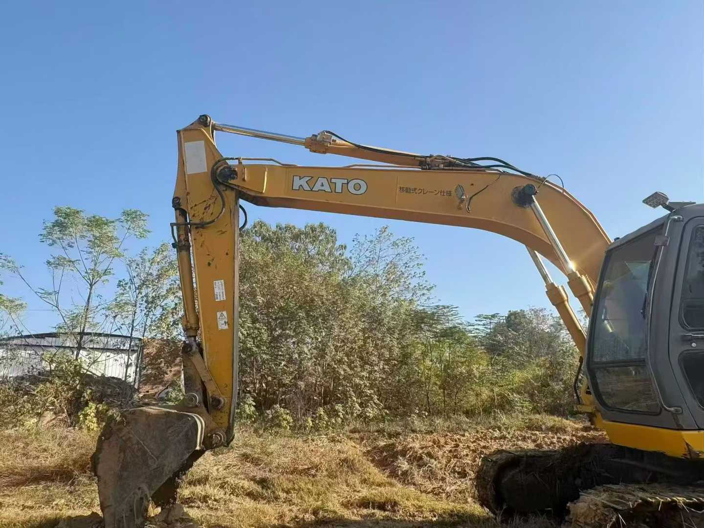 Used Kato HD512V Excavator 2016 Model / 4