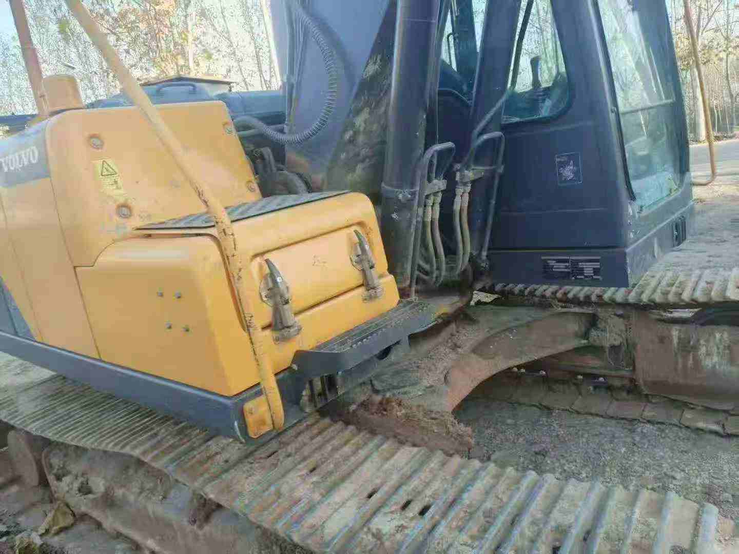 Used Volvo EC60 Excavator 2020 Model / 9