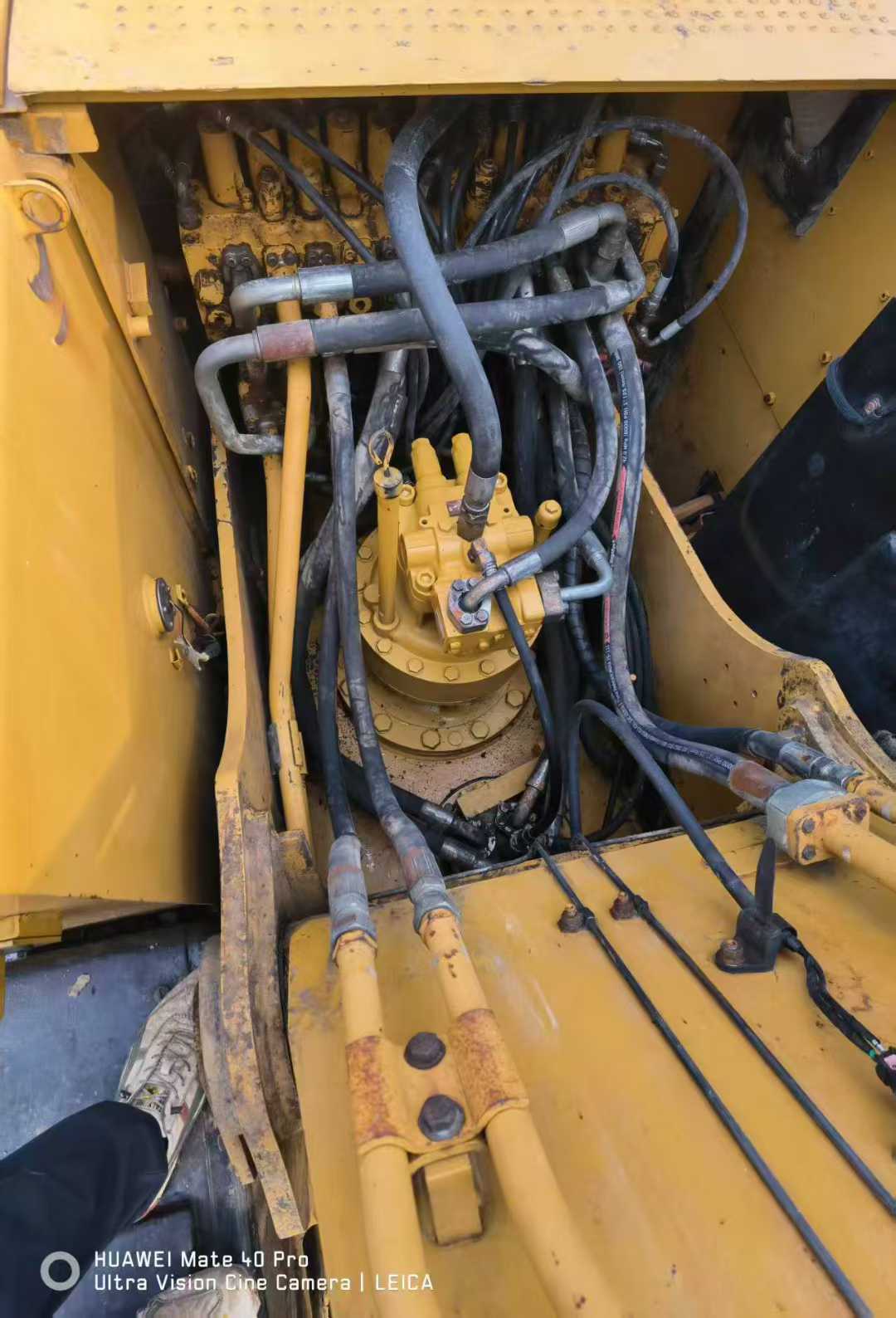 Used Caterpillar CT20 Excavator 2015 Model / 6