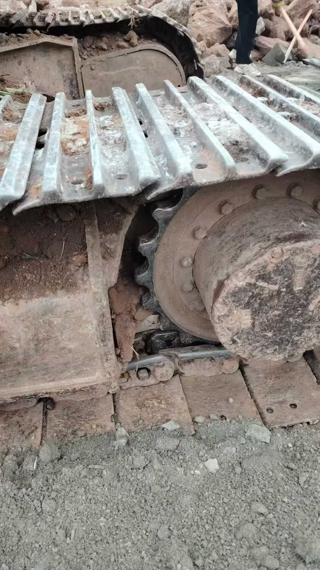 Used Sany SY135 Excavator 2017 Model / 7