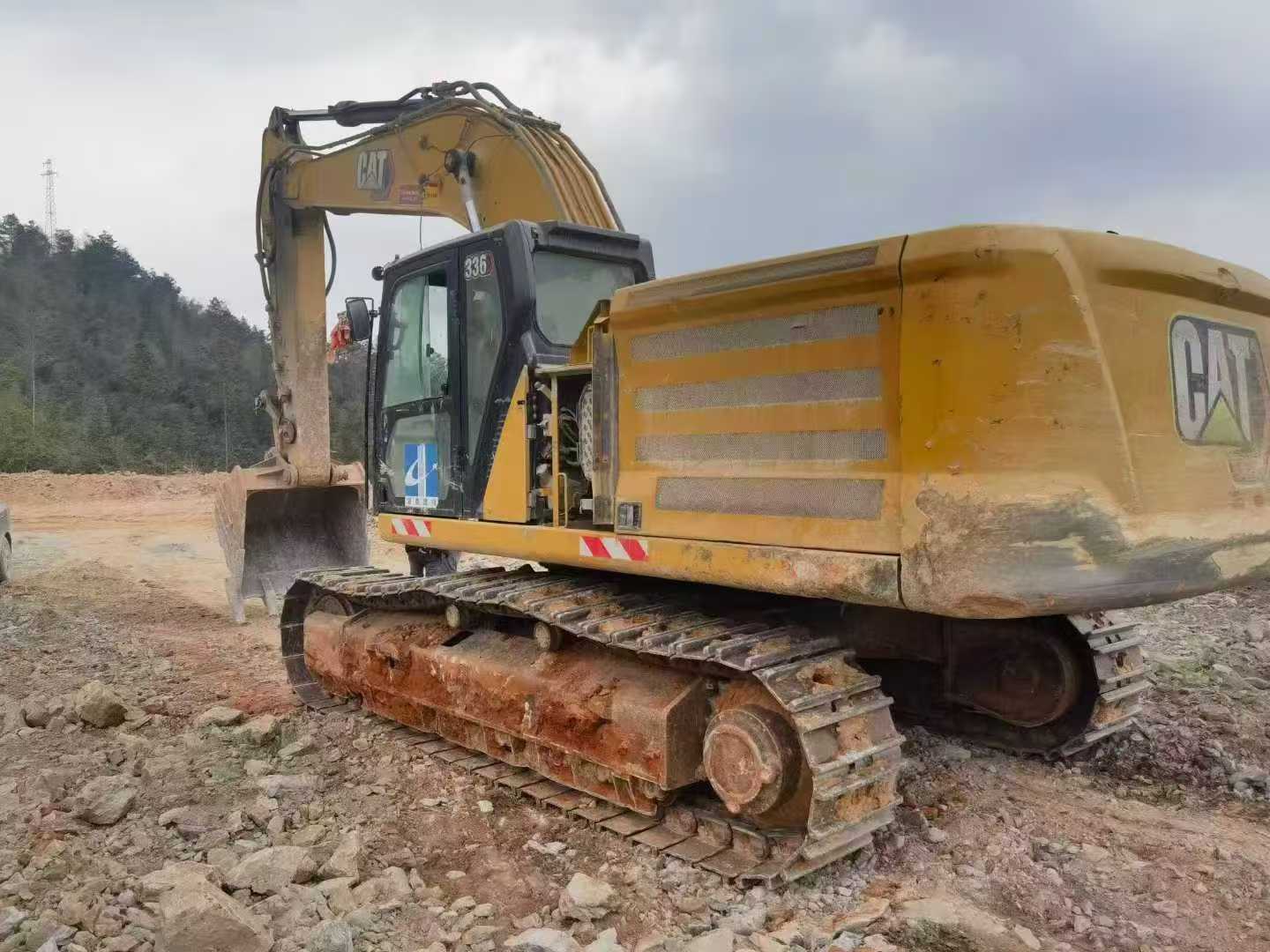 Used Caterpillar 336FLH Excavator 2019 Model / 3