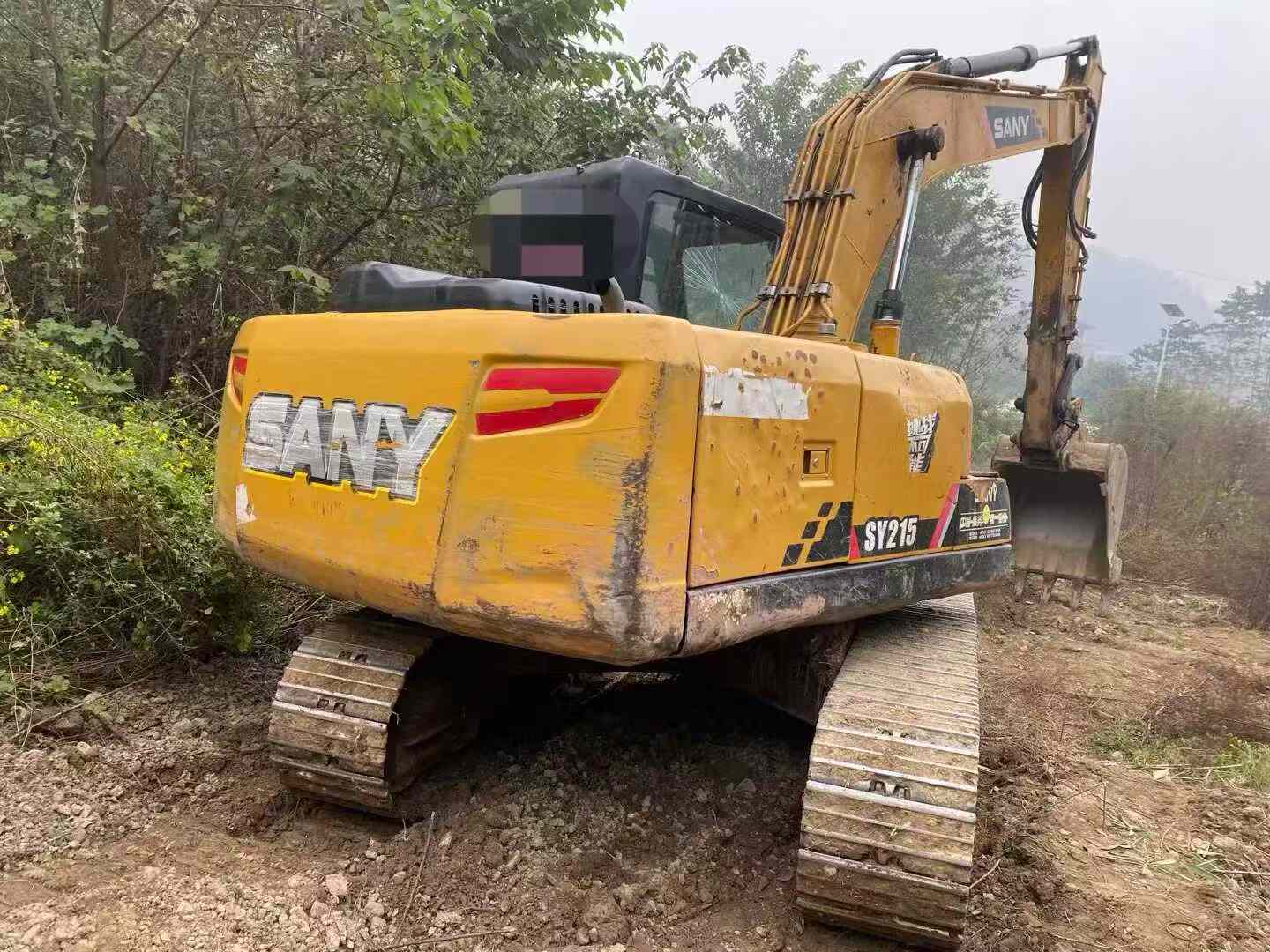 Used Sany SY135 Excavator 2019 Model / 7