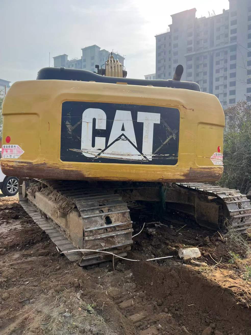 Used Caterpillar 323 Excavator 2017 Model / 6