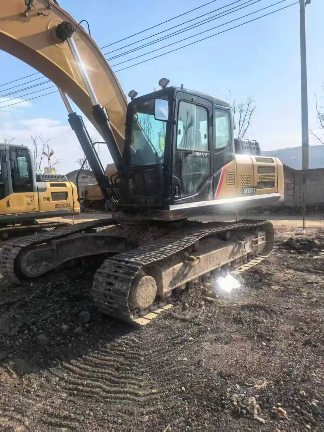 Used Sany SY265C Excavator 2018 Model / 4