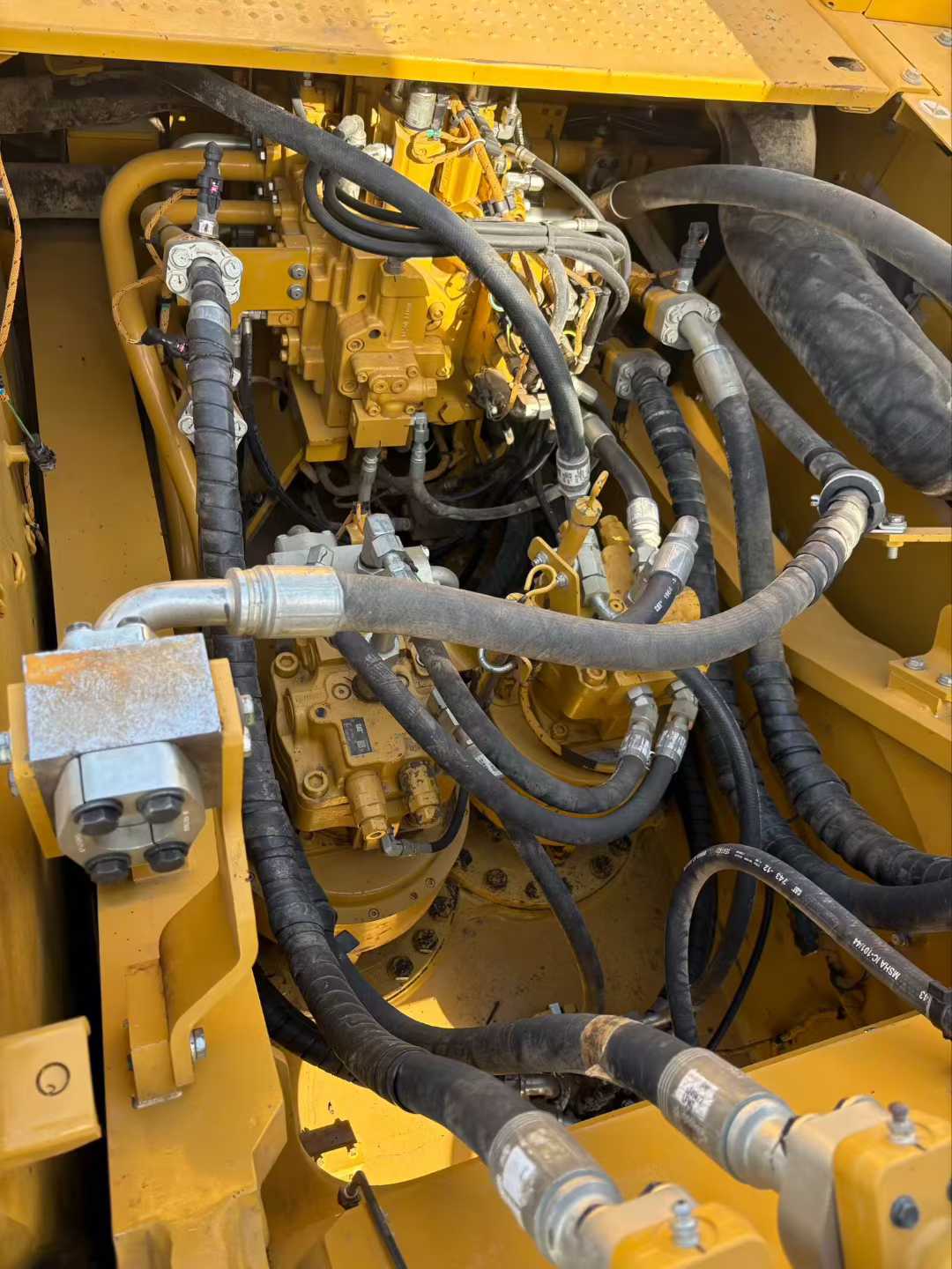 Used Caterpillar 349FL Excavator 2020 Model / 7