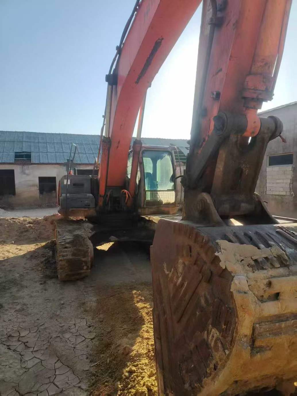 Used Hitachi ZX60 Excavator 2009 Model / 2