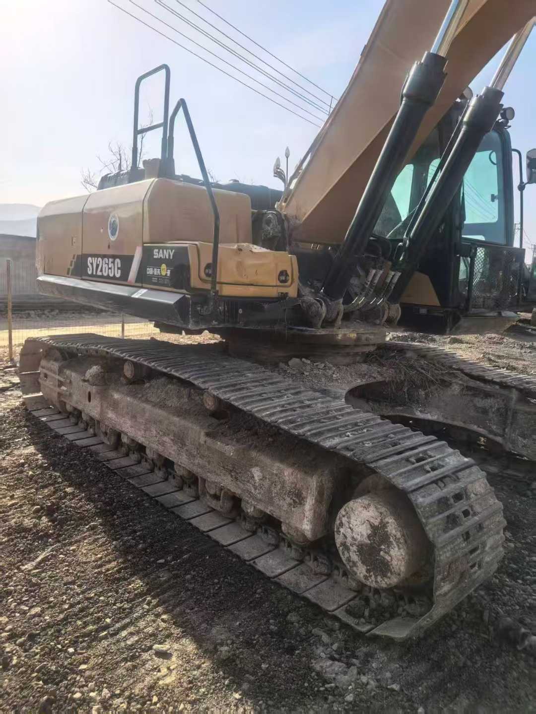 Used Sany SY265C Excavator 2018 Model / 5