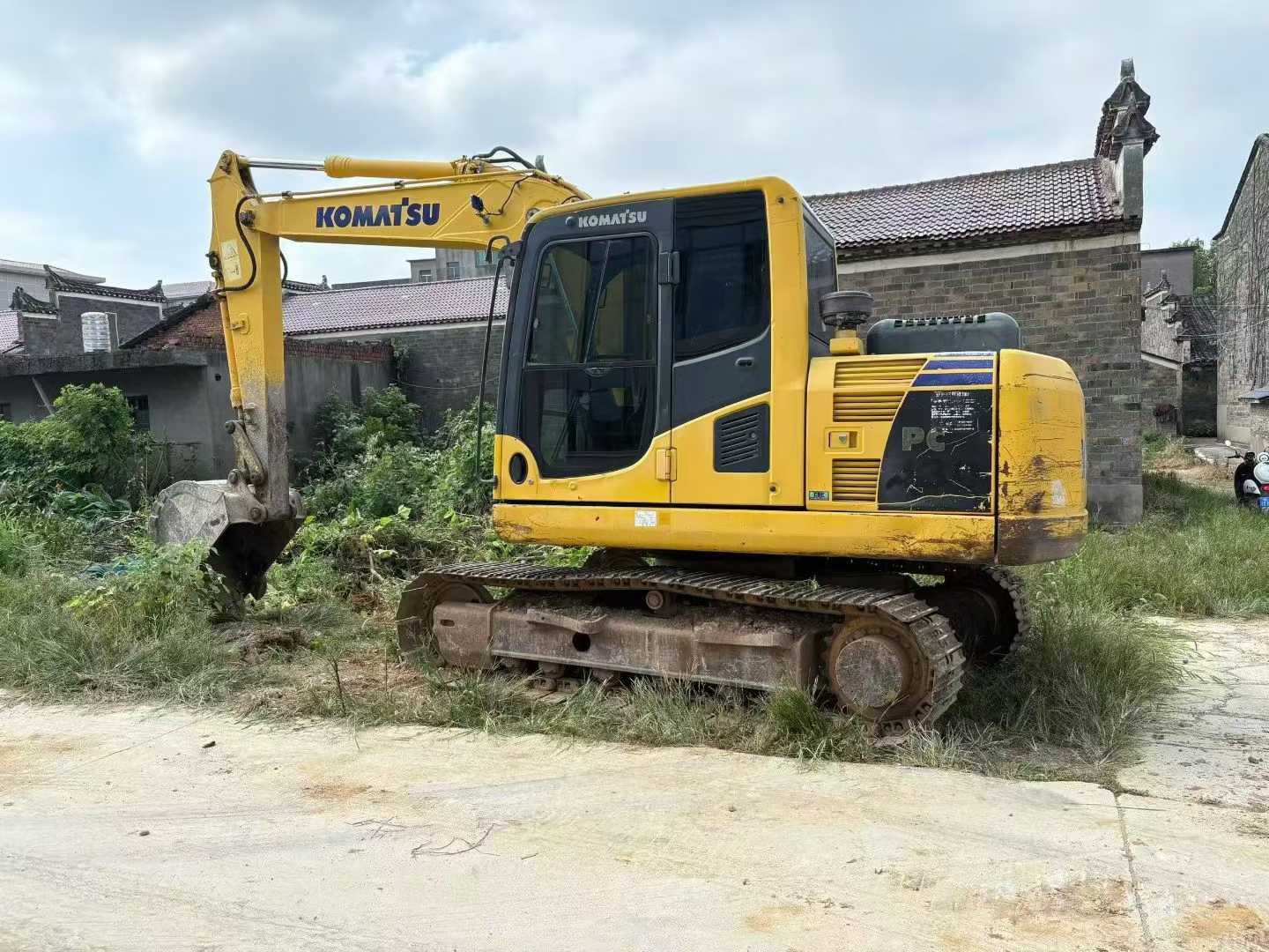 Used Komatsu PC110-7 Excavator 2019 Model / 2
