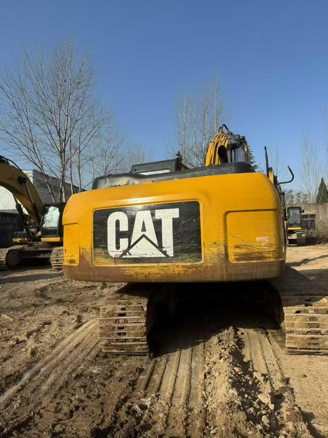 Used Caterpillar 320D Excavator 2013 Model / 2