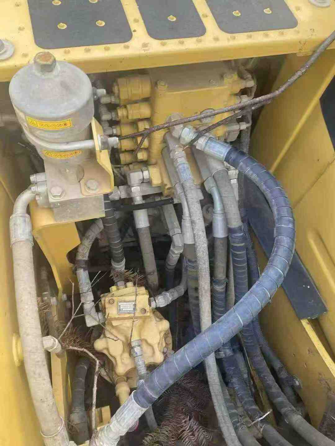 Used Komatsu PC110-7 Excavator 2019 Model / 4