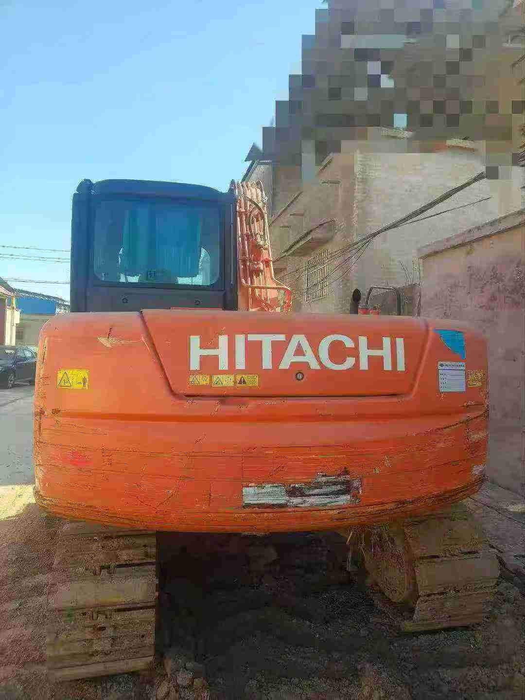 Used Hitachi ZX70 Excavator 2019 Model / 3