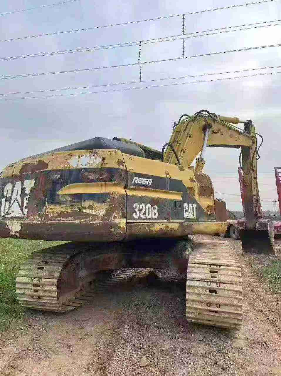 Used Caterpillar 320B Excavator 2016 Model / 6