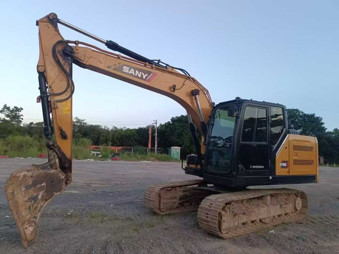 Used Sany SY135 Excavator 2024 Model / 6