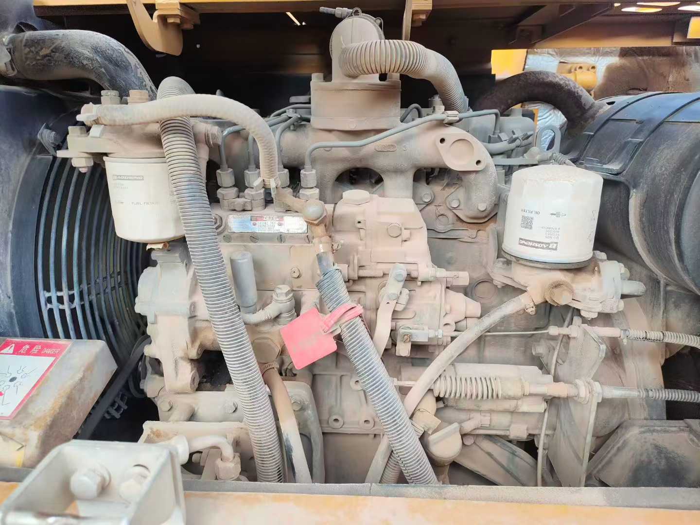 Used Sany SY75 Excavator 2016 Model / 5