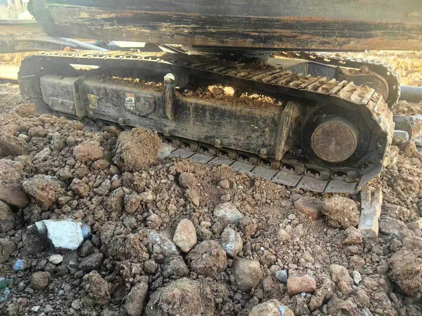 Used Sany SY55 Excavator 2021 Model / 7