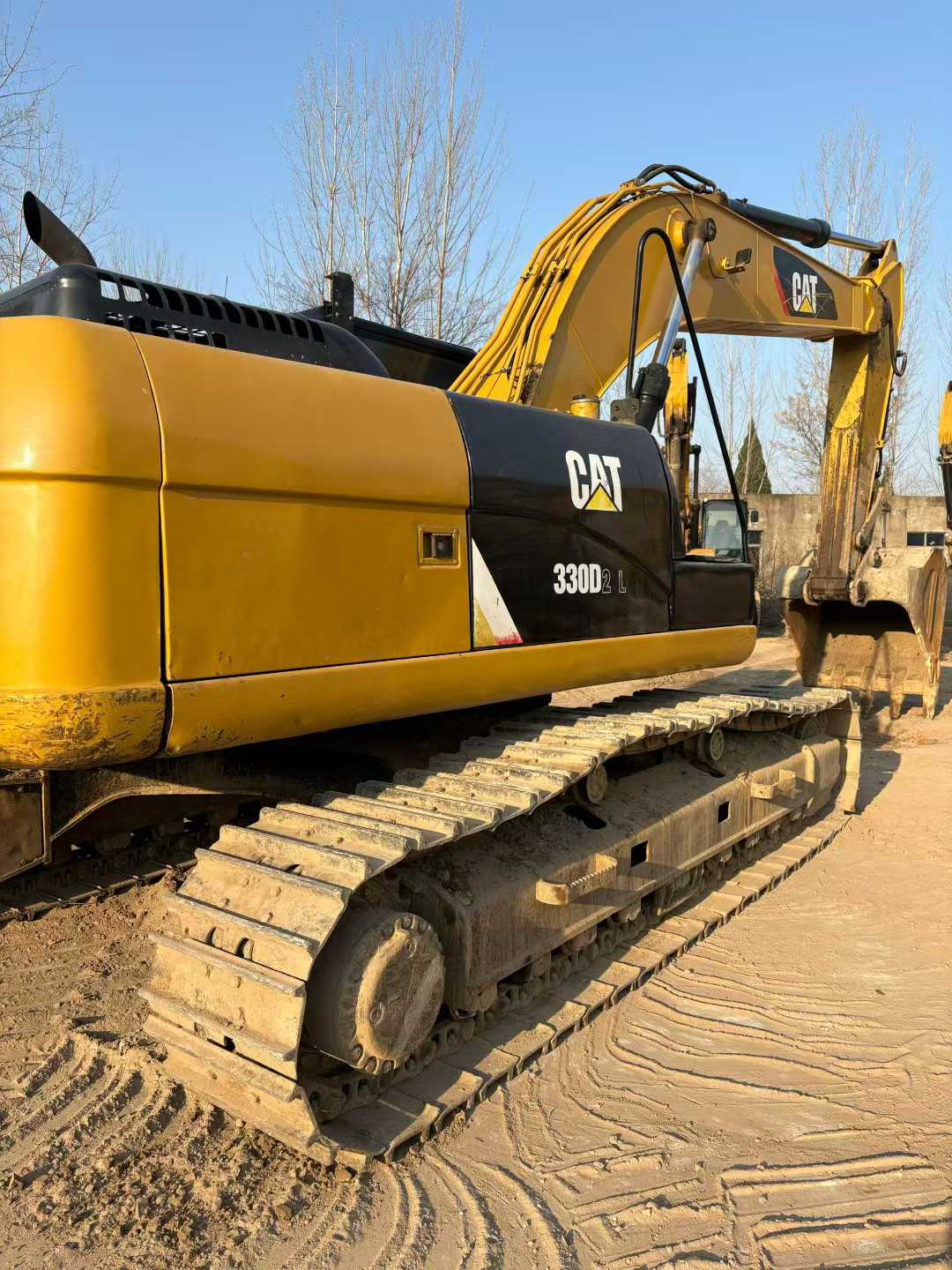 Used Caterpillar 330L Excavator 2017 Model / 3