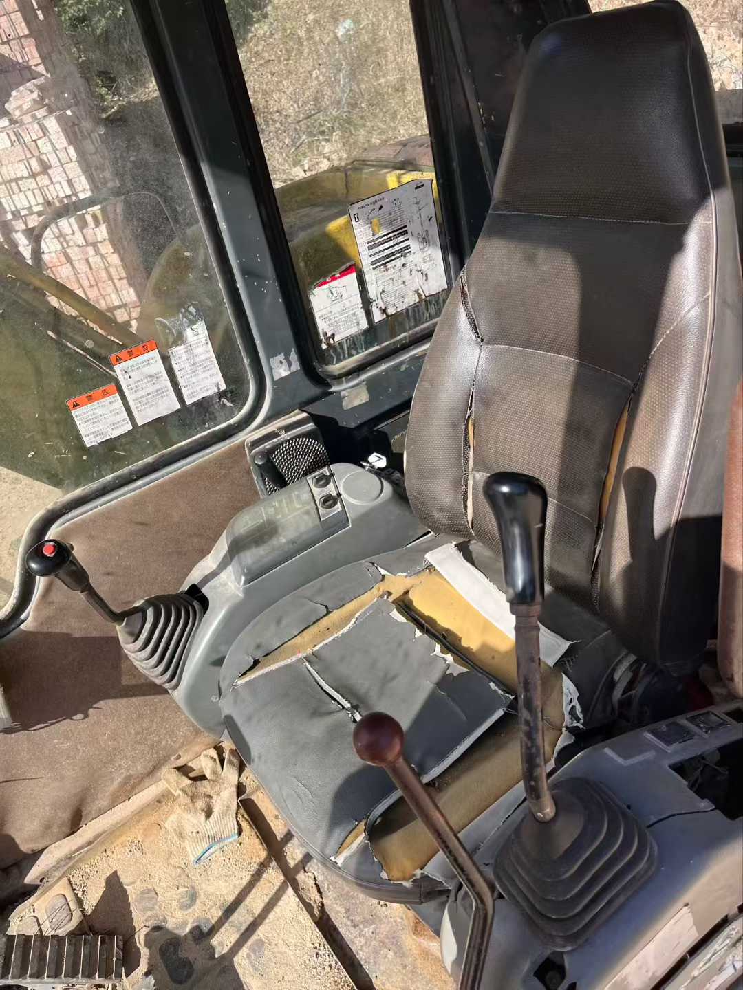 Used Komatsu PC60-7 Excavator 2016 Model / 7