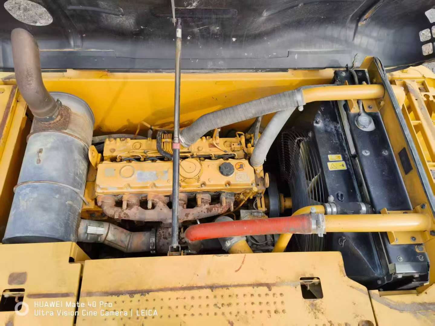 Used Caterpillar CT20 Excavator 2015 Model / 5