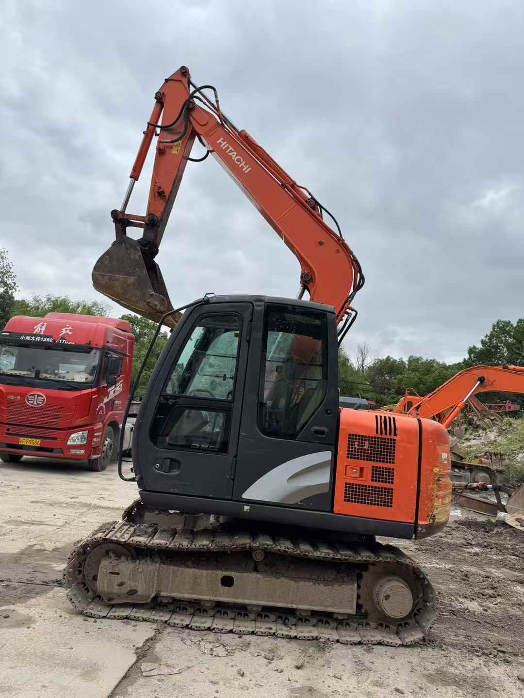 Used Hitachi ZX70 Excavator 2019 Model / 2