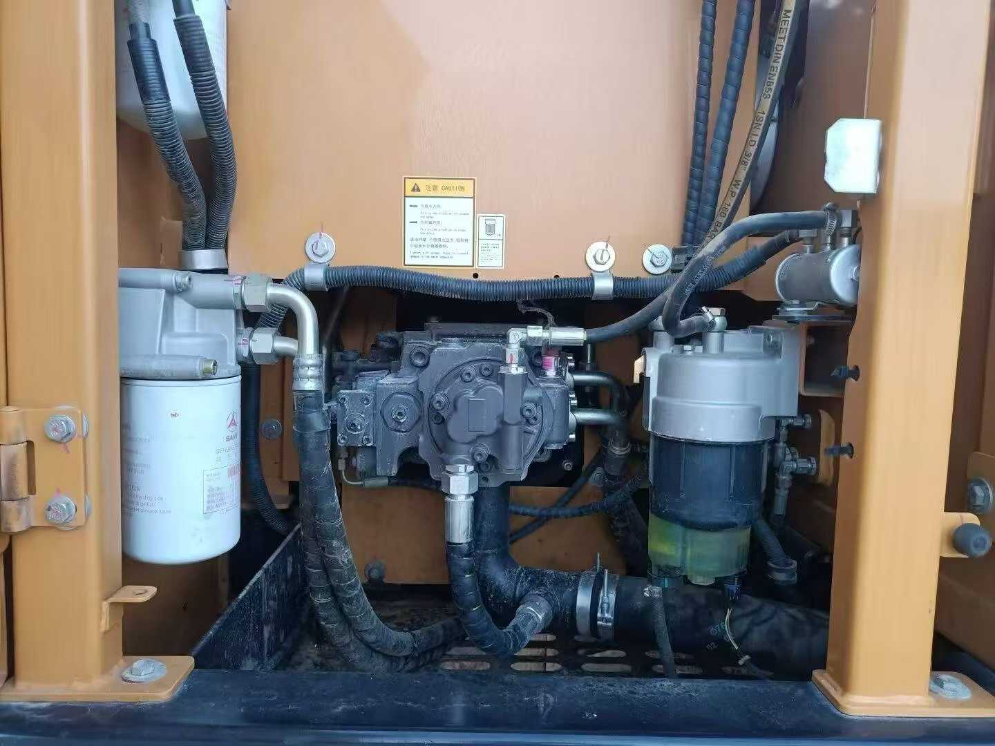 Used Sany SY135 Excavator 2024 Model / 3