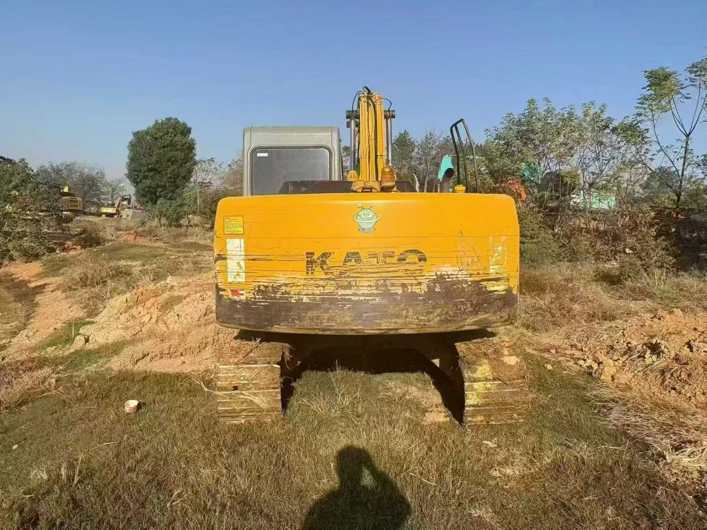 Used Kato HD512V Excavator 2016 Model / 3