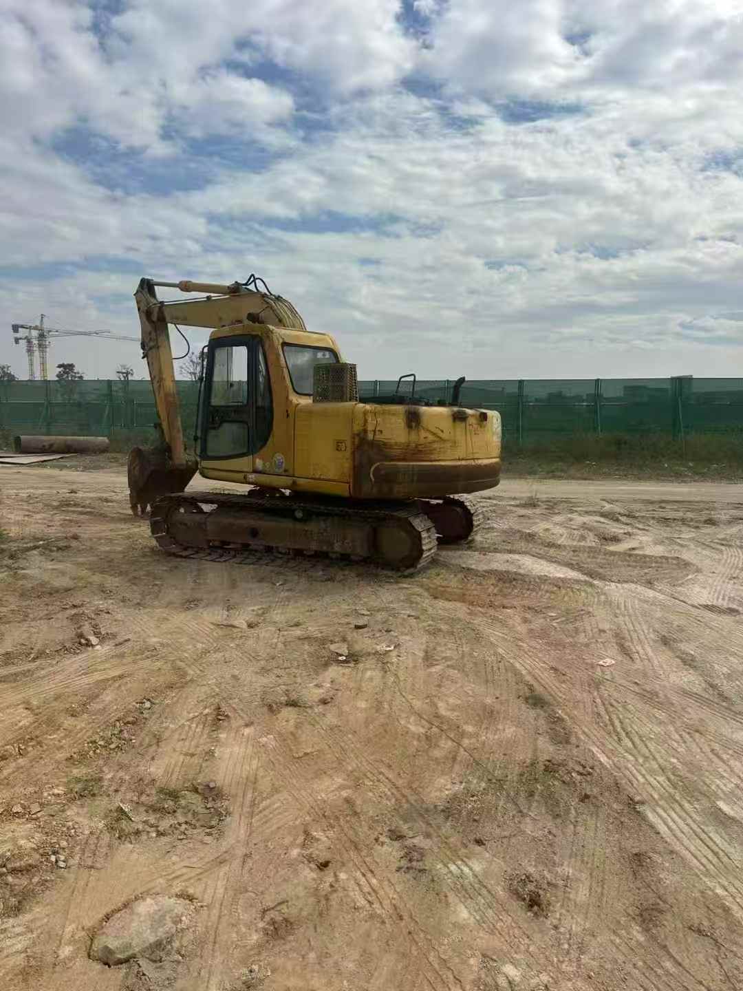 Used Komatsu PC120 Excavator 2016 Model / 3
