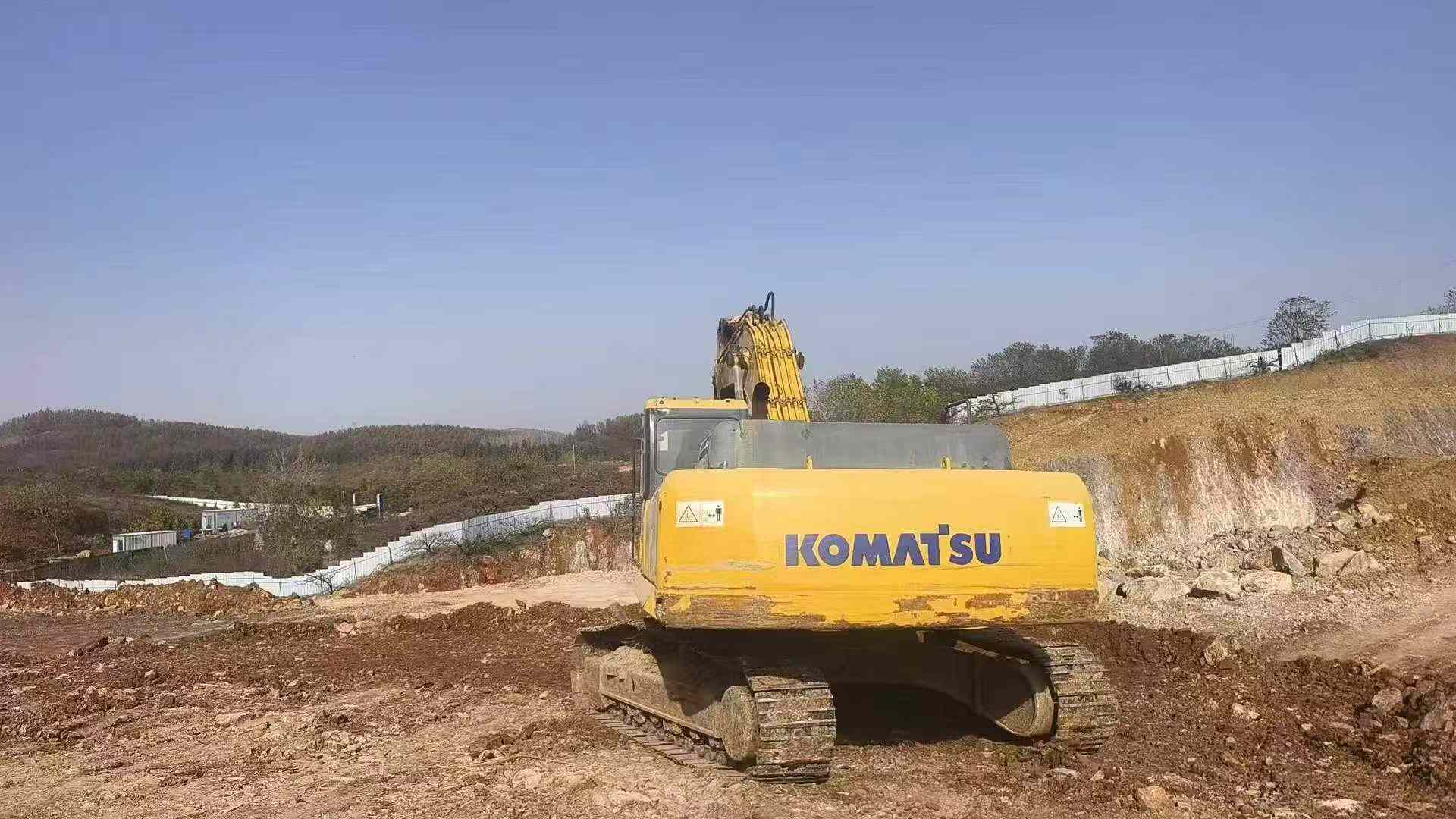 Used Komatsu PC60 Excavator 2011 Model / 2