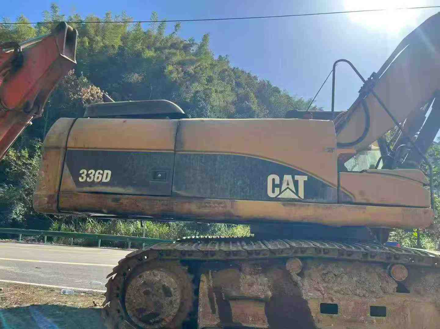 Used Caterpillar 336FLH Excavator 2016 Model / 7