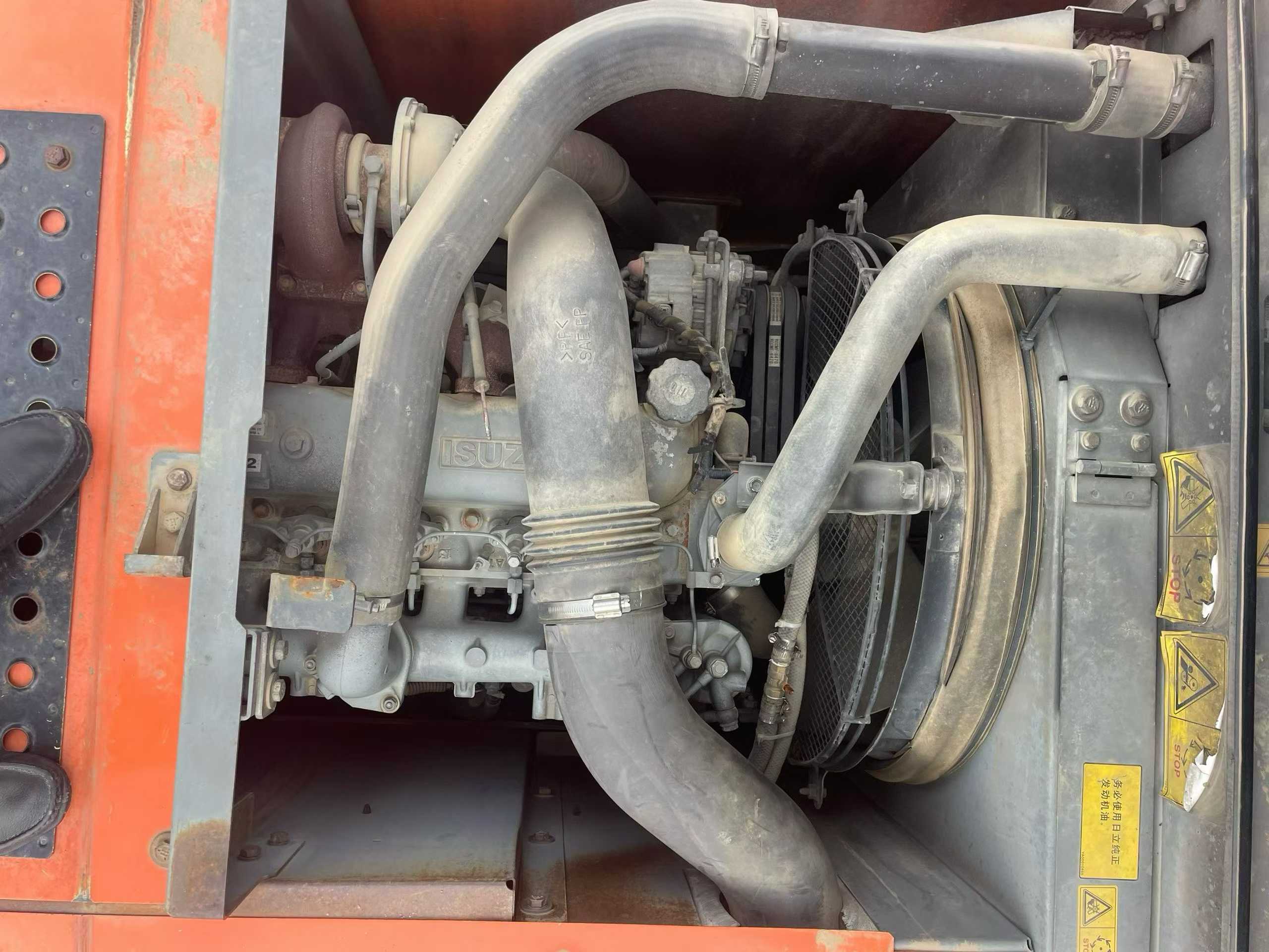 Used Hitachi ZAXIS200 Excavator 2014 Model / 8