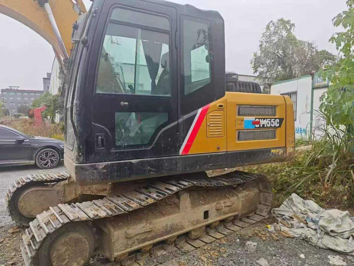 Used Sany SY125H Excavator 2021 Model / 5