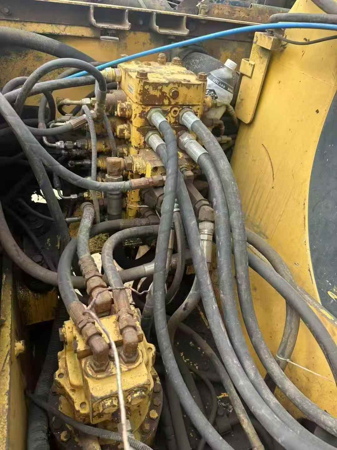 Used Komatsu PC120 Excavator 2016 Model / 6