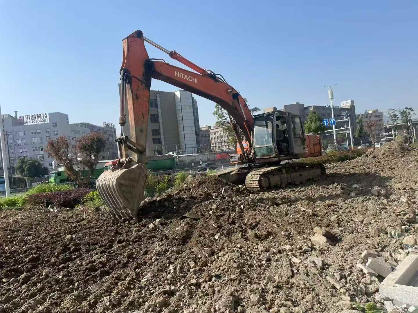 Used Hitachi ZAXIS200 Excavator 2016 Model / 2