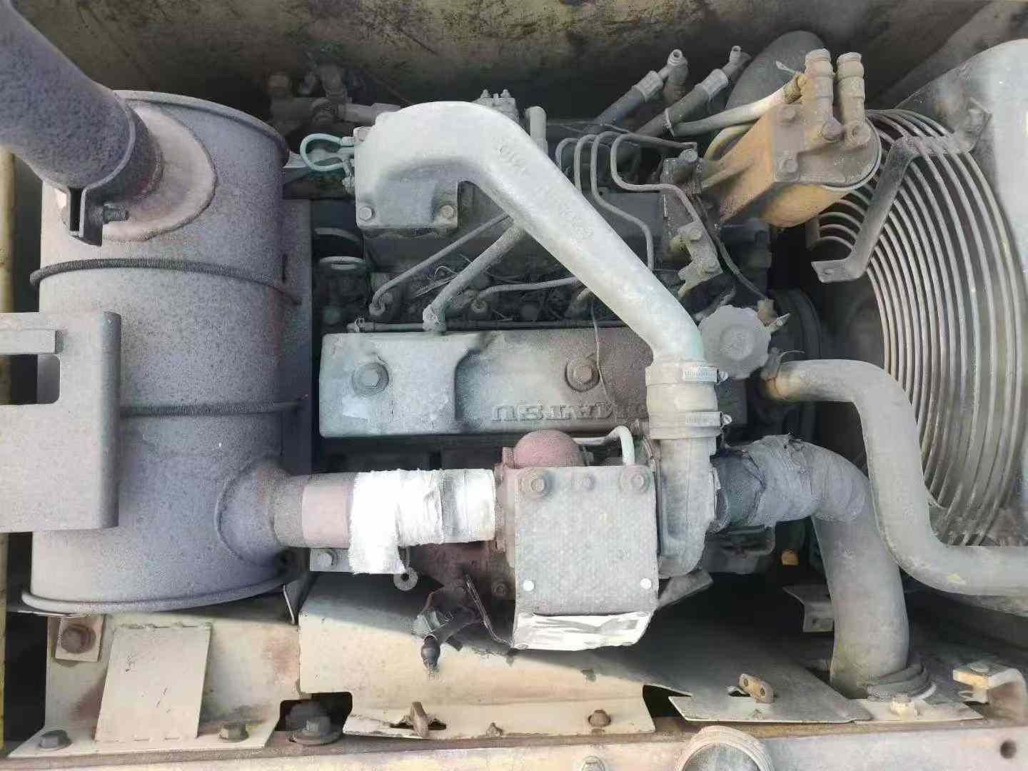 Buy Komatsu PC120-6 Used Excavator / 2 Used Komatsu PC120-6 Excavator 2016 Model / 2