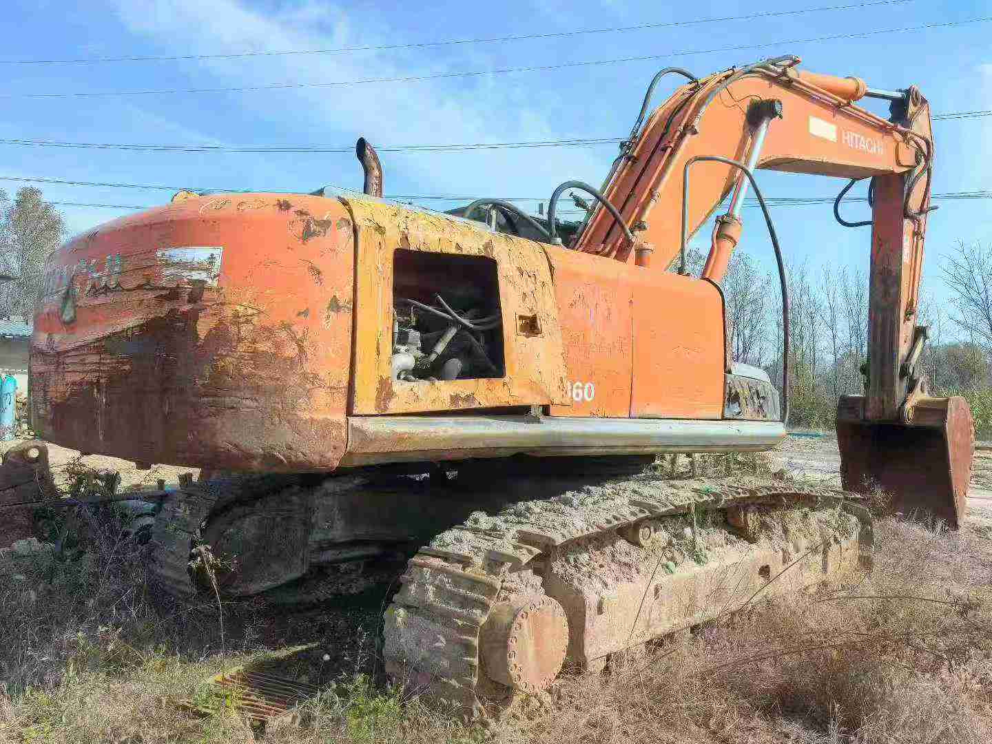 Used Hitachi ZX60 Excavator 2011 Model / 8