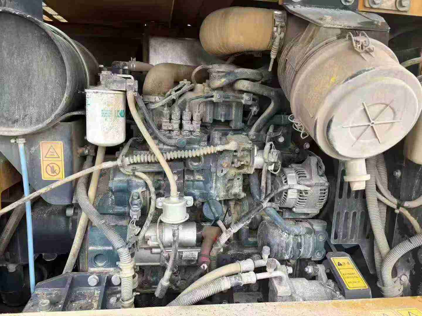 Used XCMG XE75WD Excavator 2022 Model / 8