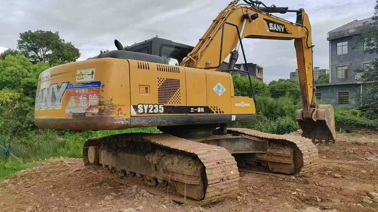 Buy Sany SY215ACE Used Excavator / 5 Used Sany SY215ACE Excavator 2015 Model / 5