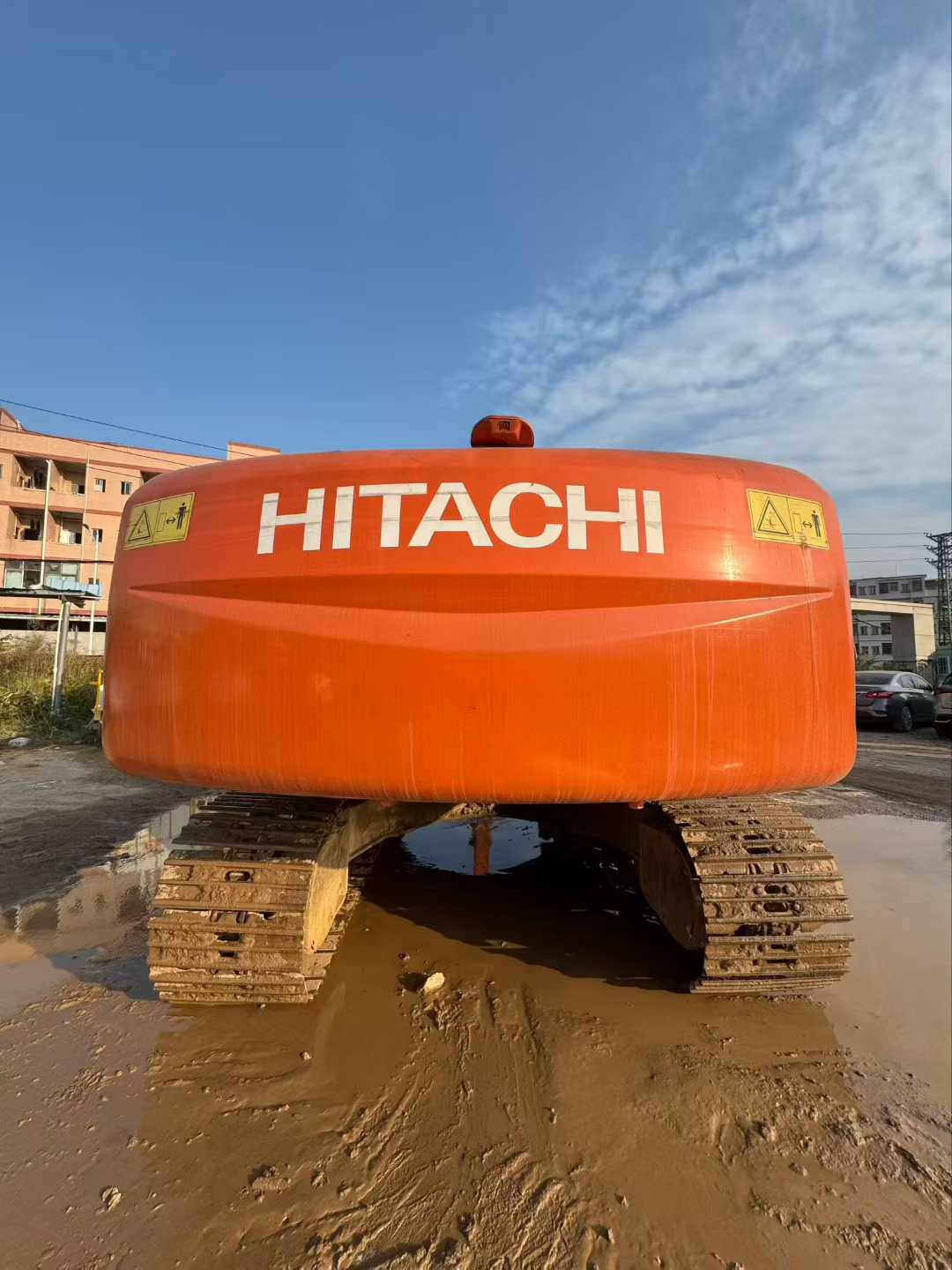 Used Hitachi ZAXIS200 Excavator 2016 Model / 9