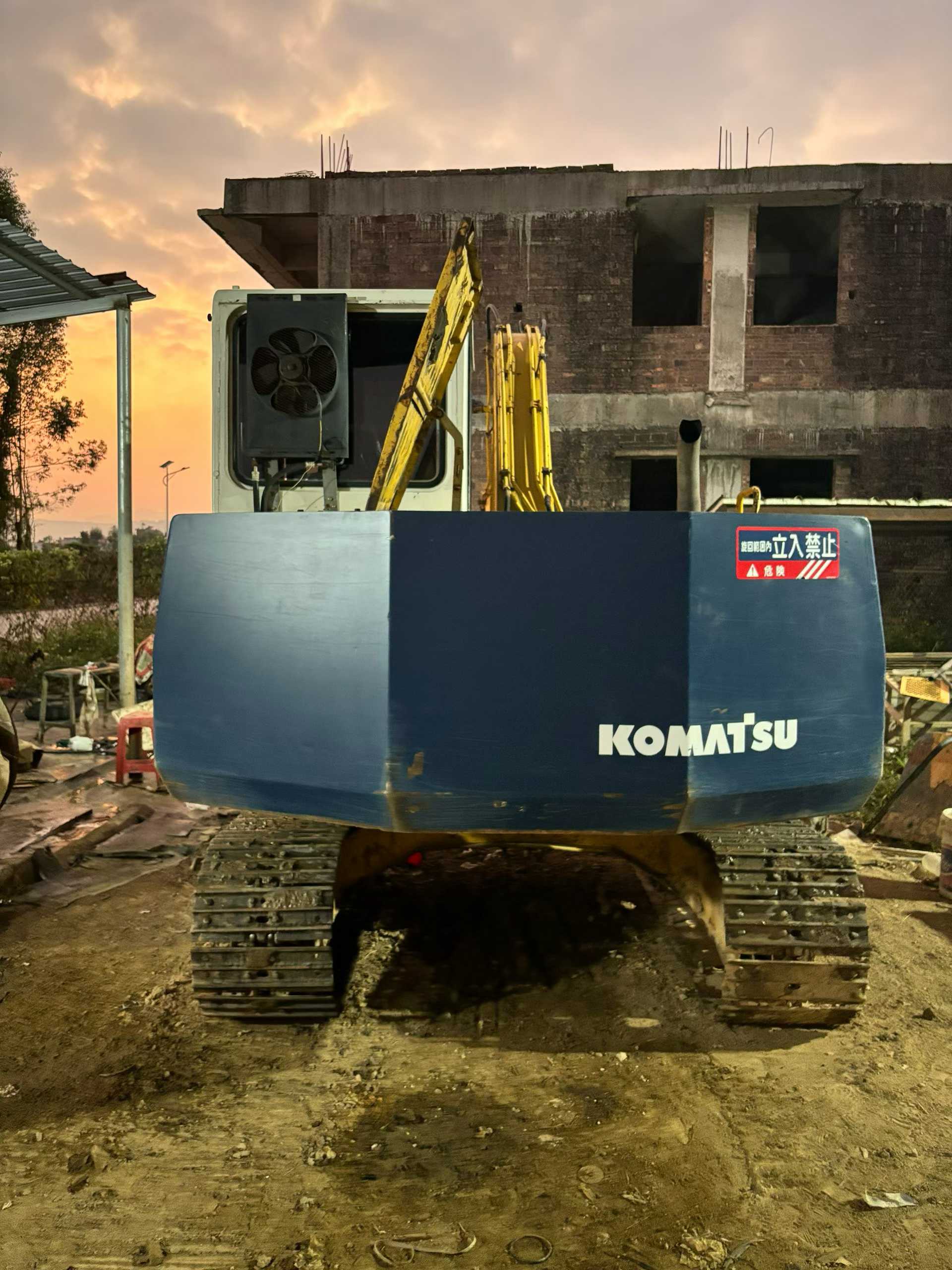 Used Komatsu PC60-6 Excavator 2016 Model / 6