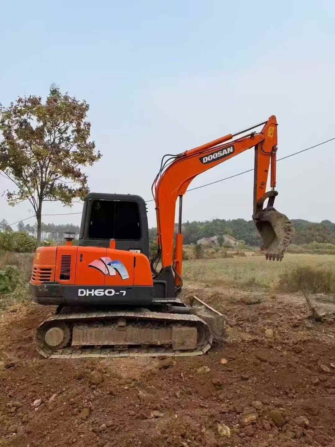 Used Doosan DH55 Excavator 2016 Model / 2