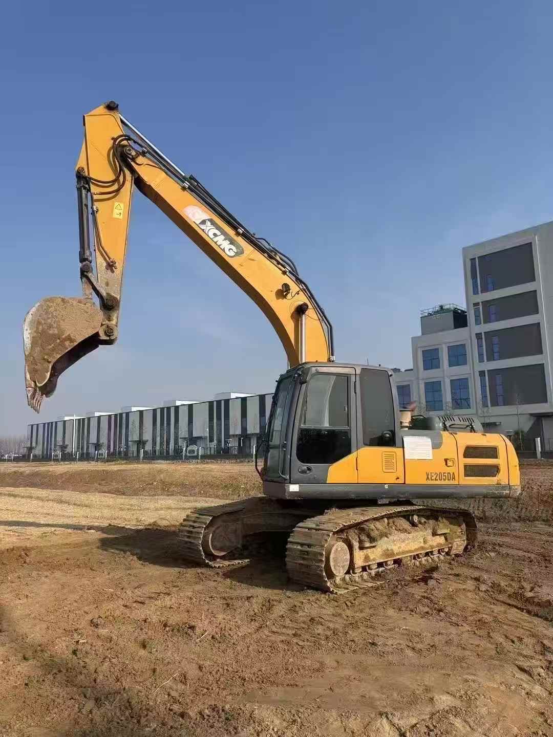 Used XCMG XE205GH Excavator 2020 Model / 9