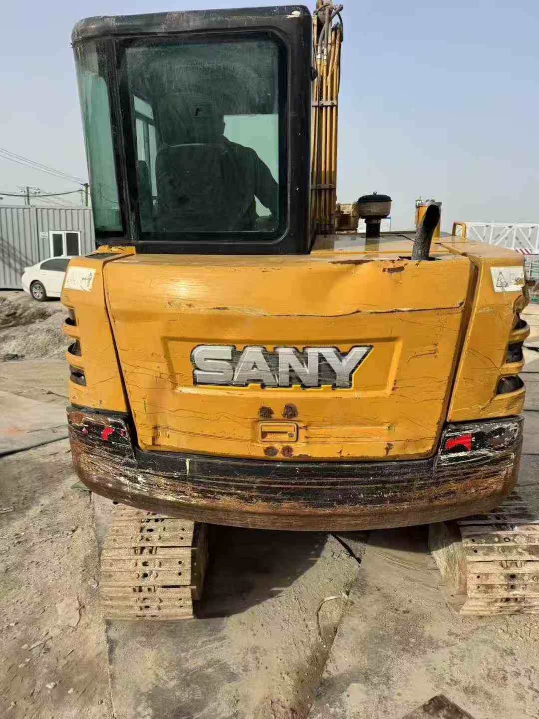 Buy Sany SY60 Used Excavator / 3 Used Sany SY60 Excavator 2019 Model / 3
